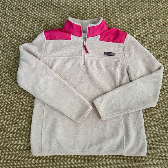 Vineyard Vines Jackets & Blazers - Vineyard Vines Fleece Quarter Zip